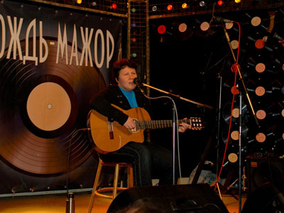 Алькор в кафе Дождь Мажор 15 декабря 2011